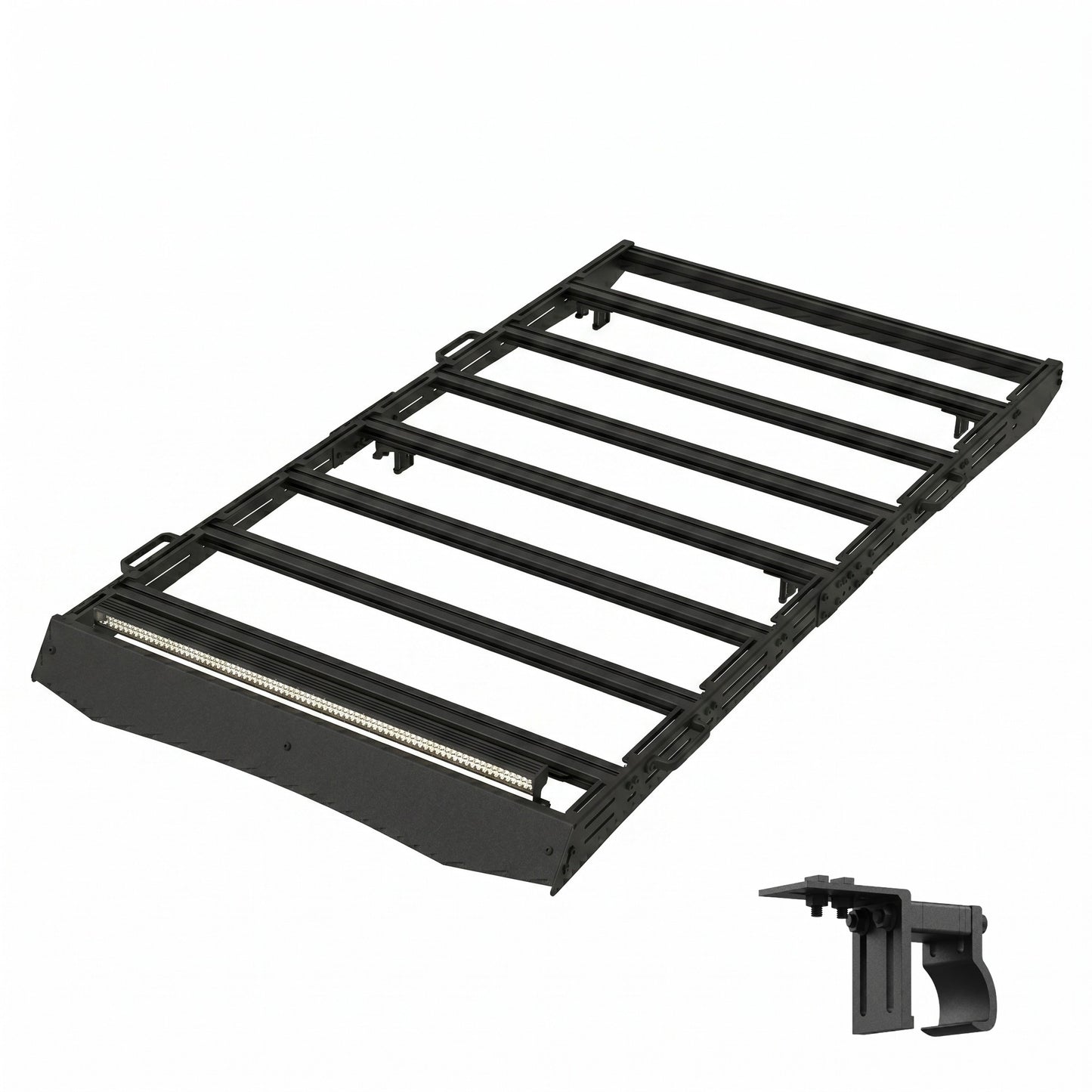 KK Heavy Duty Aluminium Platform Roof Rack | 4x4 Off-Road