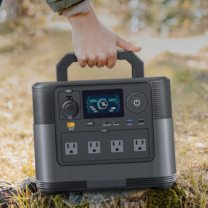 KK Portable Off-Road Power Station | Solar-Ready Camp Battery