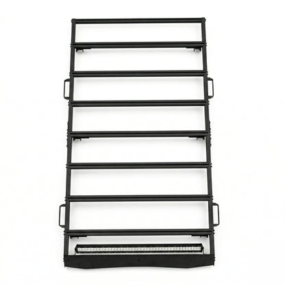 KK Heavy Duty Aluminium Platform Roof Rack | 4x4 Off-Road