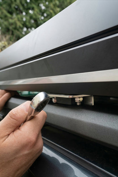 KK Pro Aluminum Roof Top Tent | Sunroof Access & Internal Entry | Heavy Duty 4x4