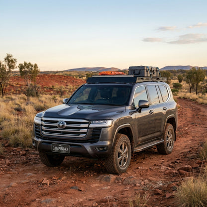 KK Heavy Duty Aluminum Platform Roof Rack | 4x4 Off-Road