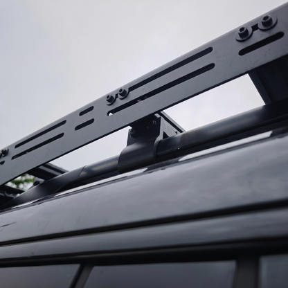 KK Heavy Duty Aluminium Platform Roof Rack | 4x4 Off-Road