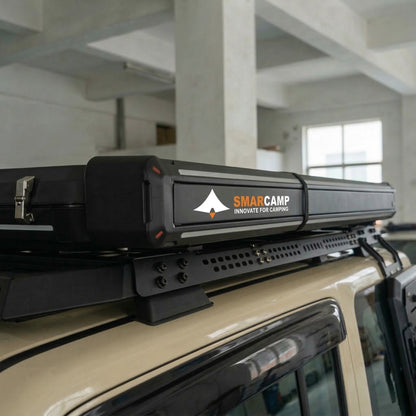 Heavy-Duty 270° Freelance Awning | Rapid-Deploy Off-Road Sunshade