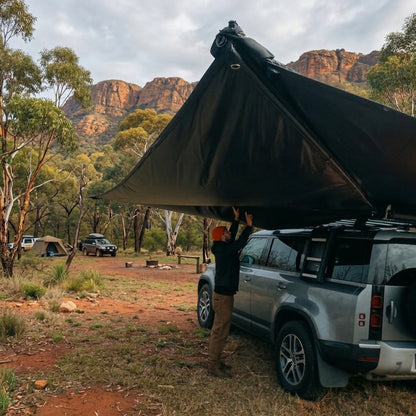 Heavy-Duty 270° Freelance Awning | Rapid-Deploy Off-Road Sunshade