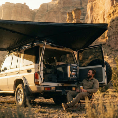 Heavy-Duty 270° Freelance Awning | Rapid-Deploy Off-Road Sunshade
