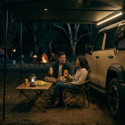 Heavy-Duty 270° Freelance Awning | Rapid-Deploy Off-Road Sunshade