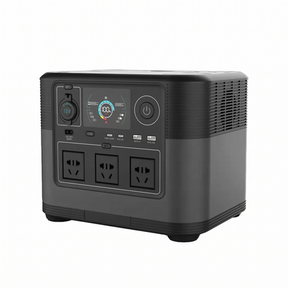 KK Portable Off-Road Power Station | Solar-Ready Camp Battery