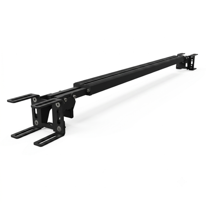 KK Heavy Duty Adjustable Crossbars | Multi-Fit Roof Rack System