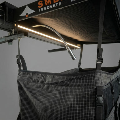 KK Aluminum Hard Shell Ensuite Tent | 4x4 Shower & Privacy Awning