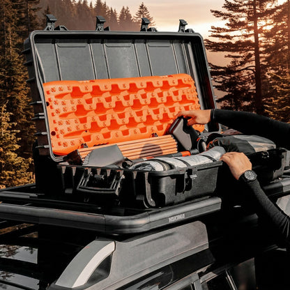 Heavy-Duty Off-Road Storage Case | Weatherproof Gear Box for Roof Racks