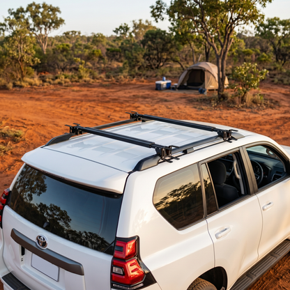 KK Heavy Duty Adjustable Crossbars | Multi-Fit Roof Rack System