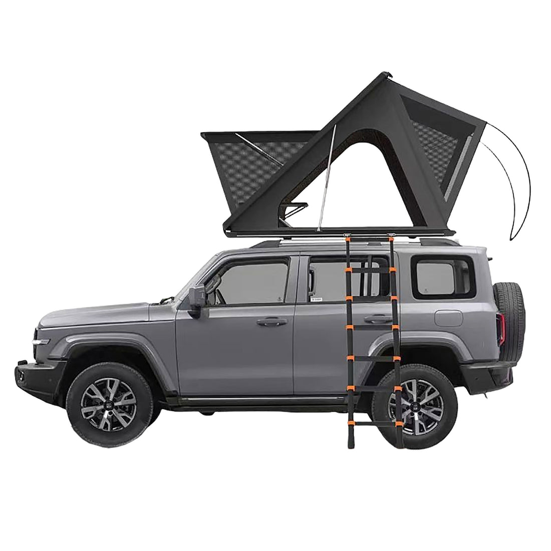 Portable Roof Top Tent - Easy Setup for Outdoor Adventures