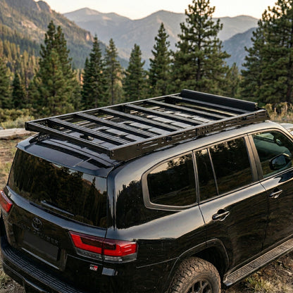 KK Heavy Duty Aluminum Platform Roof Rack | 4x4 Off-Road