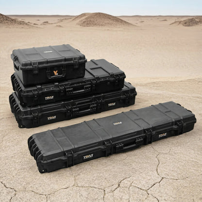 Heavy-Duty Off-Road Storage Case | Weatherproof Gear Box for Roof Racks