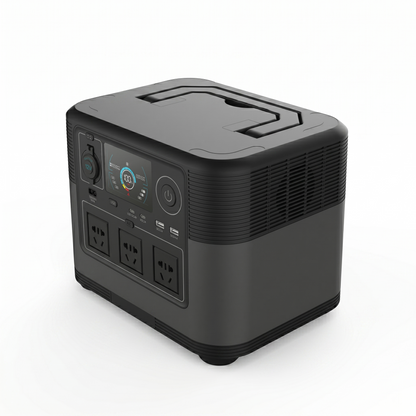 KK Portable Off-Road Power Station | Solar-Ready Camp Battery