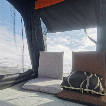 KK Pro Aluminum Roof Top Tent | Sunroof Access & Internal Entry | Heavy Duty 4x4