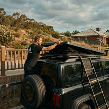 Elite Aluminium Clamshell Rooftop Tent | Rapid-Setup Hard Shell Sleeper
