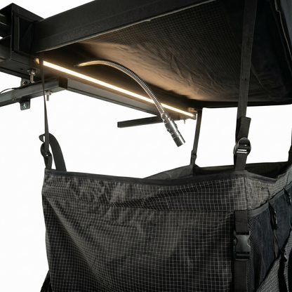 KK Aluminum Hard Shell Ensuite Tent | 4x4 Shower & Privacy Awning