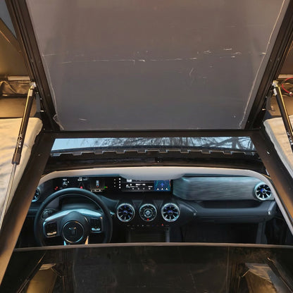 KK Pro Aluminum Roof Top Tent | Sunroof Access & Internal Entry | Heavy Duty 4x4