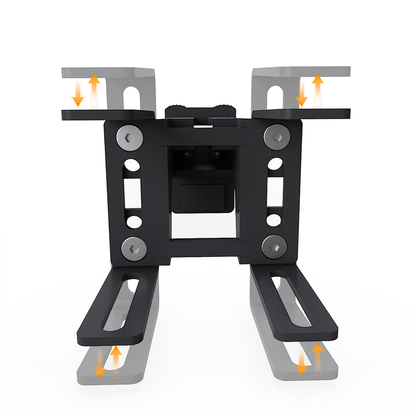 KK Heavy Duty Adjustable Crossbars | Multi-Fit Roof Rack System