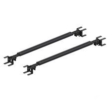 KK Heavy Duty Adjustable Crossbars | Multi-Fit Roof Rack System