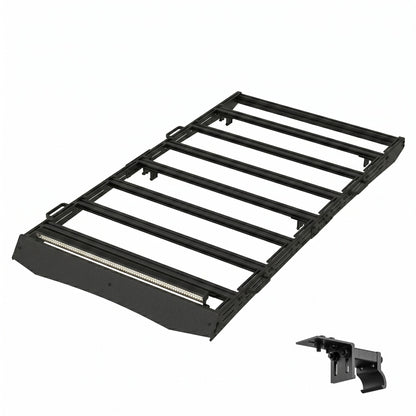 KK Heavy Duty Aluminium Platform Roof Rack | 4x4 Off-Road
