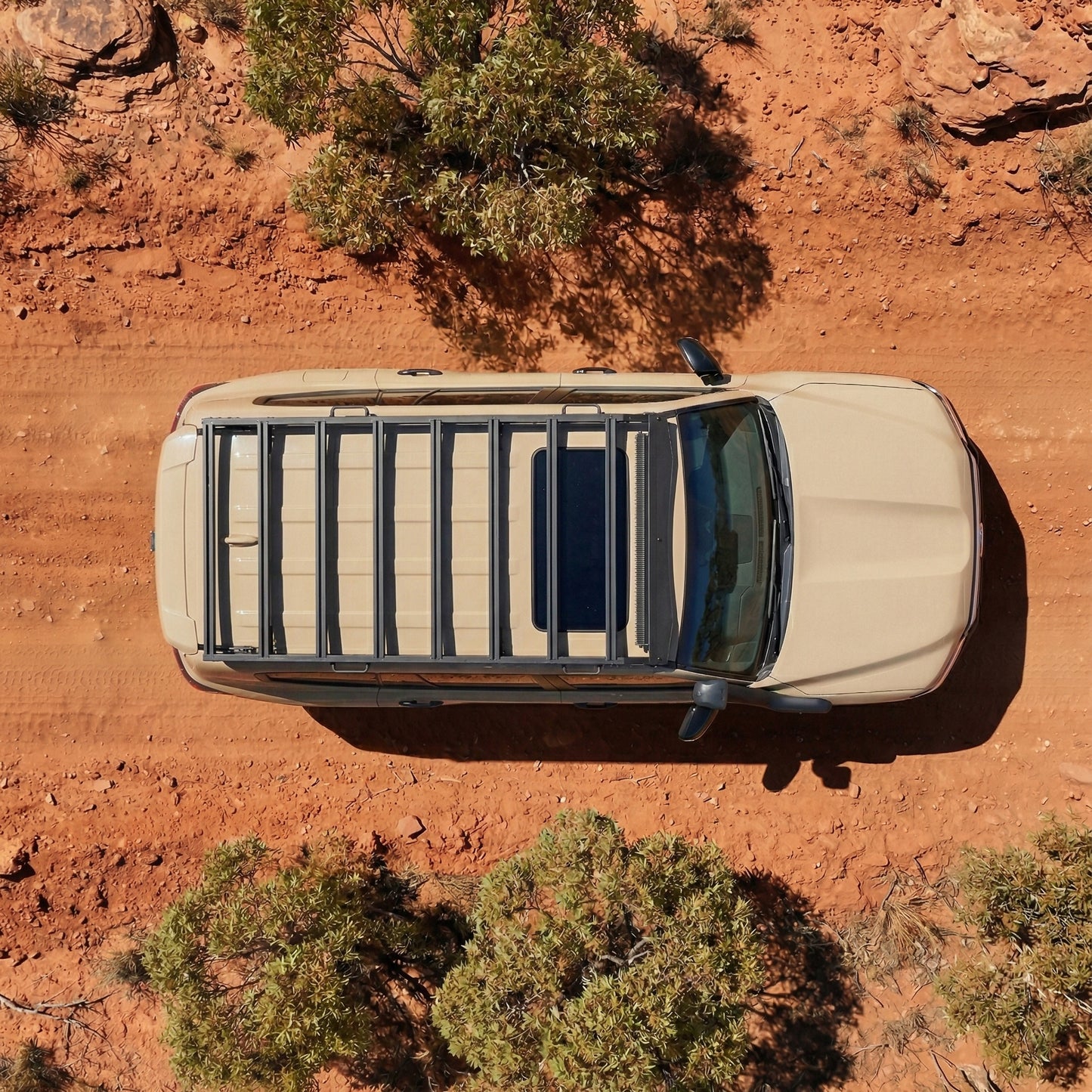 KK Heavy Duty Aluminium Platform Roof Rack | 4x4 Off-Road
