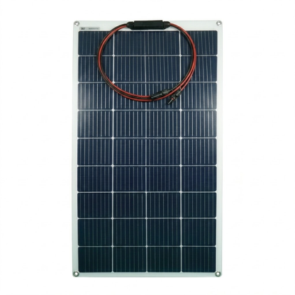 KK 100W ETFE Flexible Solar Panel | 16-Busbar High Efficiency for 4x4 & Marine