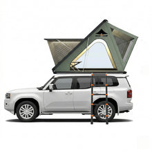 Elite Aluminium Clamshell Rooftop Tent | Rapid-Setup Hard Shell Sleeper