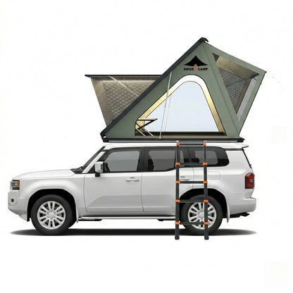 KK Pro Aluminum Roof Top Tent | Sunroof Access & Internal Entry | Heavy Duty 4x4
